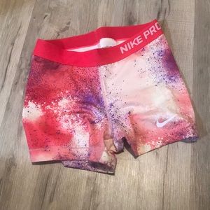 Nike pro shorts